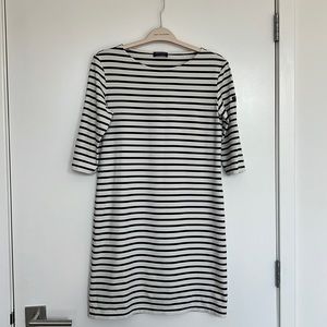 St. James Dress Neige-Navy Propriano III